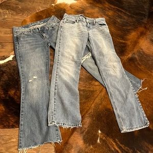 American Eagle womens size 4 bundle